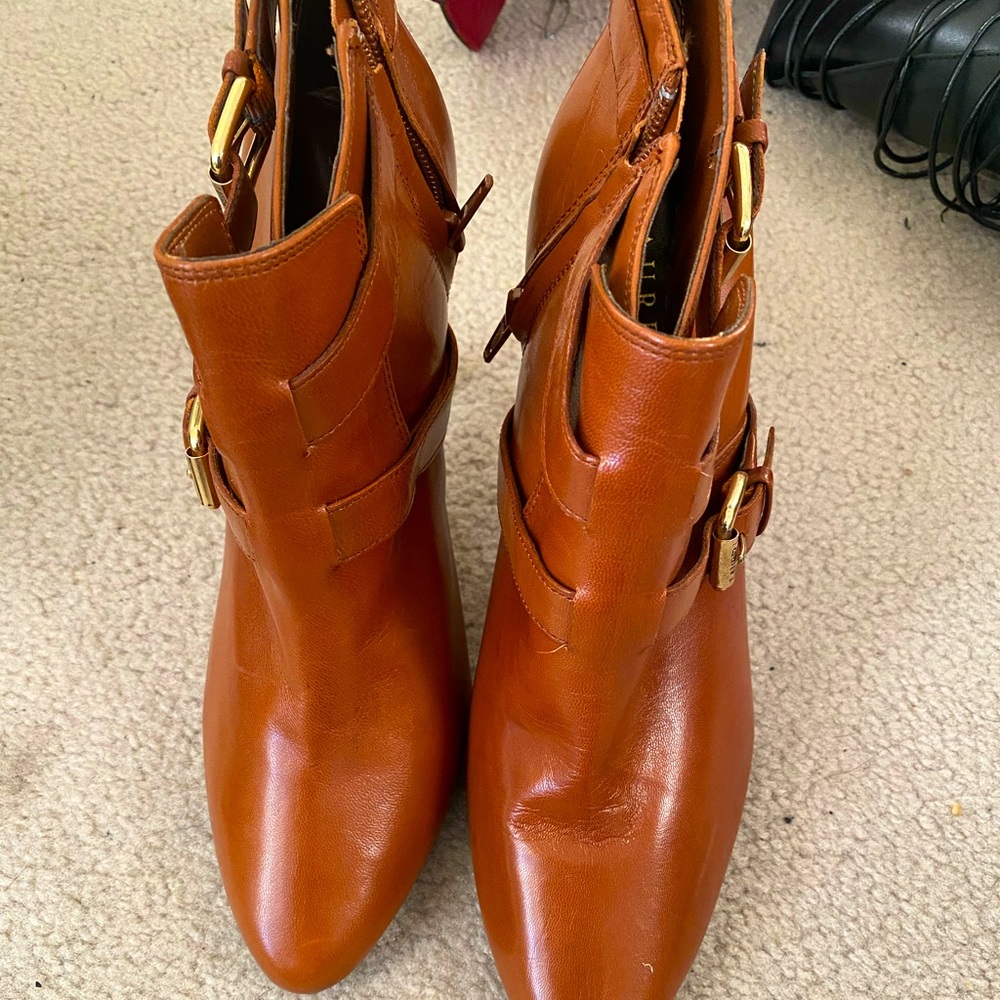 New Ralph Lauren booties